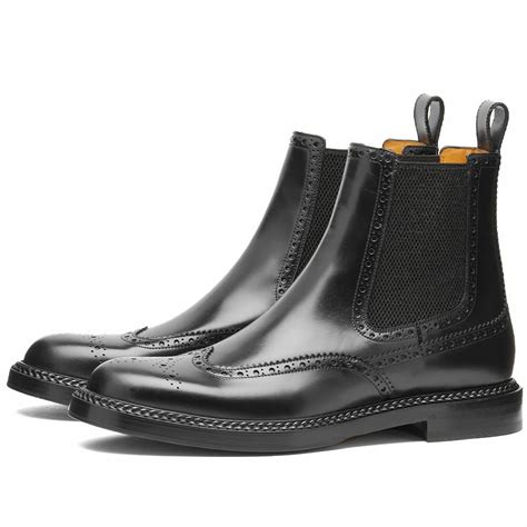 gucci chelsea boots mens|gucci men tie up boots.